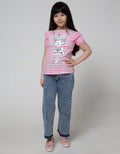 Cardinal Kids Girl T-Shirt Short Sleeve