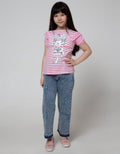 Cardinal Kids Girl Cutie Meow Kids T-Shirt