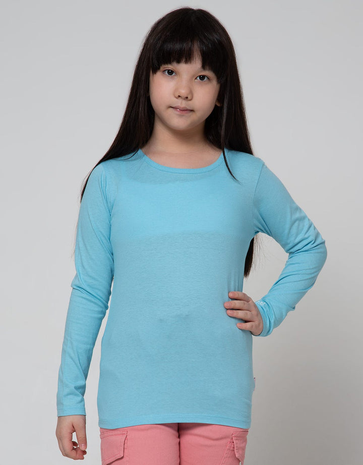 Cardinal Kids Girl T-Shirt Long Sleeve