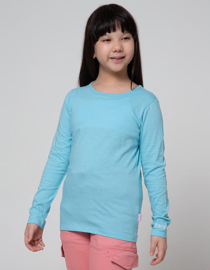 Cardinal Kids Girl T-Shirt Long Sleeve