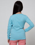 Cardinal kids Girl Long Sleeve Plain Look