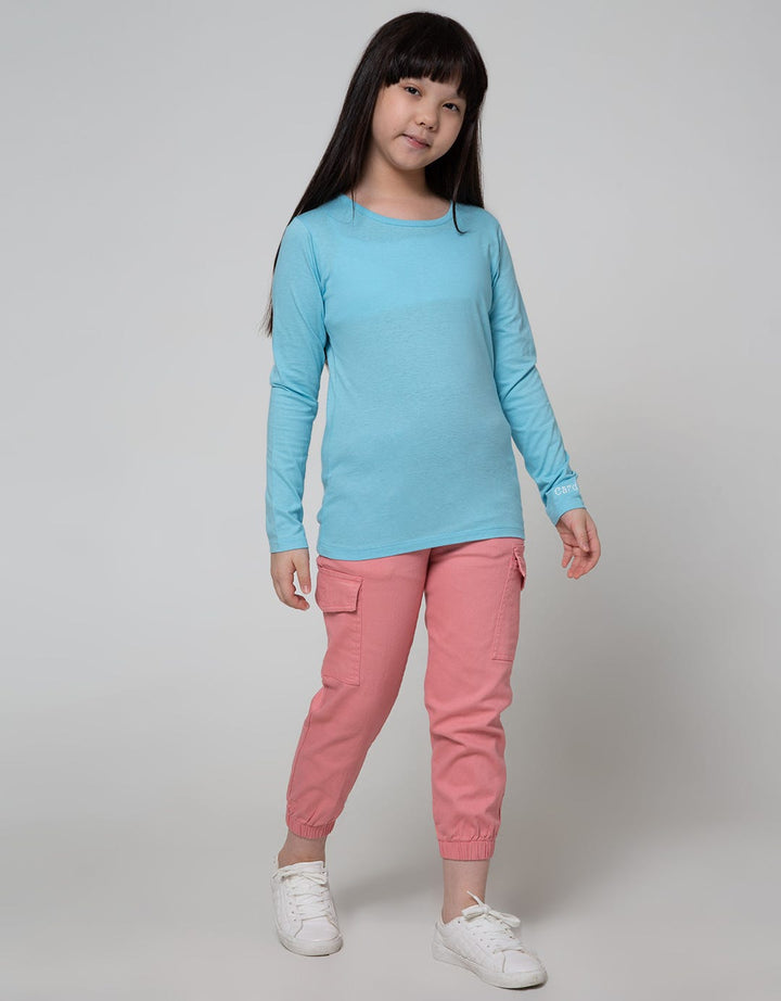 Cardinal Kids Girl T-Shirt Long Sleeve