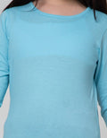Cardinal kids Girl Long Sleeve Plain Look