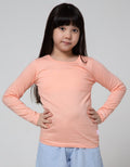 Cardinal Kids Girl Plain T-Shirt