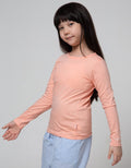 Cardinal Kids Girl Long Sleeve T-Shirt Word Brand
