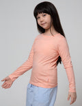 Cardinal Kids Girl Plain T-Shirt
