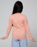 Cardinal Kids Girl Long Sleeve T-Shirt Word Brand