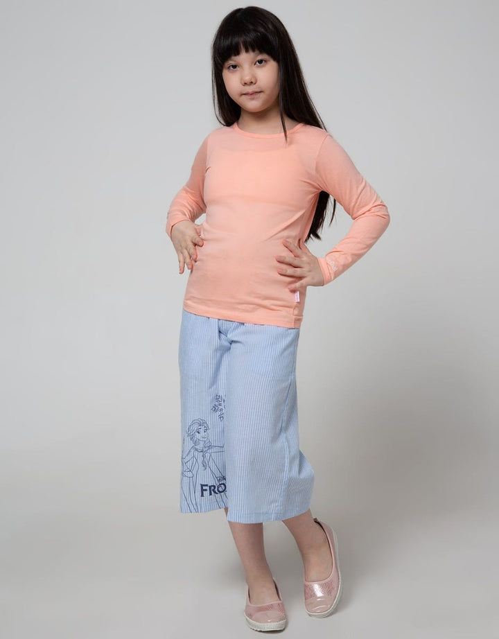 Cardinal Kids Girl Plain T-Shirt