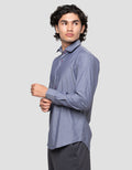 Cardinal Formal Full Print Kemeja Lengan Panjang Pria