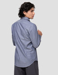 Cardinal Formal Full Print Kemeja Lengan Panjang Pria