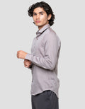 Cardinal Formal Full Button Kemeja Lengan Panjang Pria