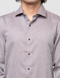 Cardinal Formal Full Button Kemeja Lengan Panjang Pria