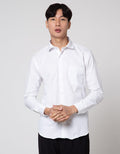 Cardinal Formal Plain Long Sleeve Shirt