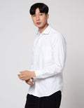 Cardinal Formal Plain Long Sleeve Shirt