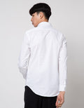 Cardinal Formal Plain Long Sleeve Shirt