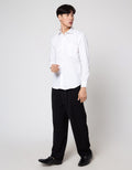 Cardinal Formal Plain Long Sleeve Shirt
