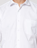 Cardinal Formal Plain Long Sleeve Shirt