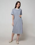 SS MIDI DRESS BB