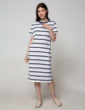 SS MIDI DRESS BB