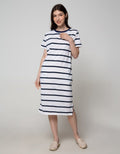 SS MIDI DRESS BB