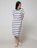 SS MIDI DRESS BB