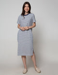 SS MIDI DRESS BB