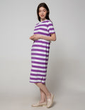 SS MIDI DRESS BB