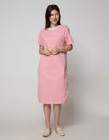 SS MIDI DRESS BB