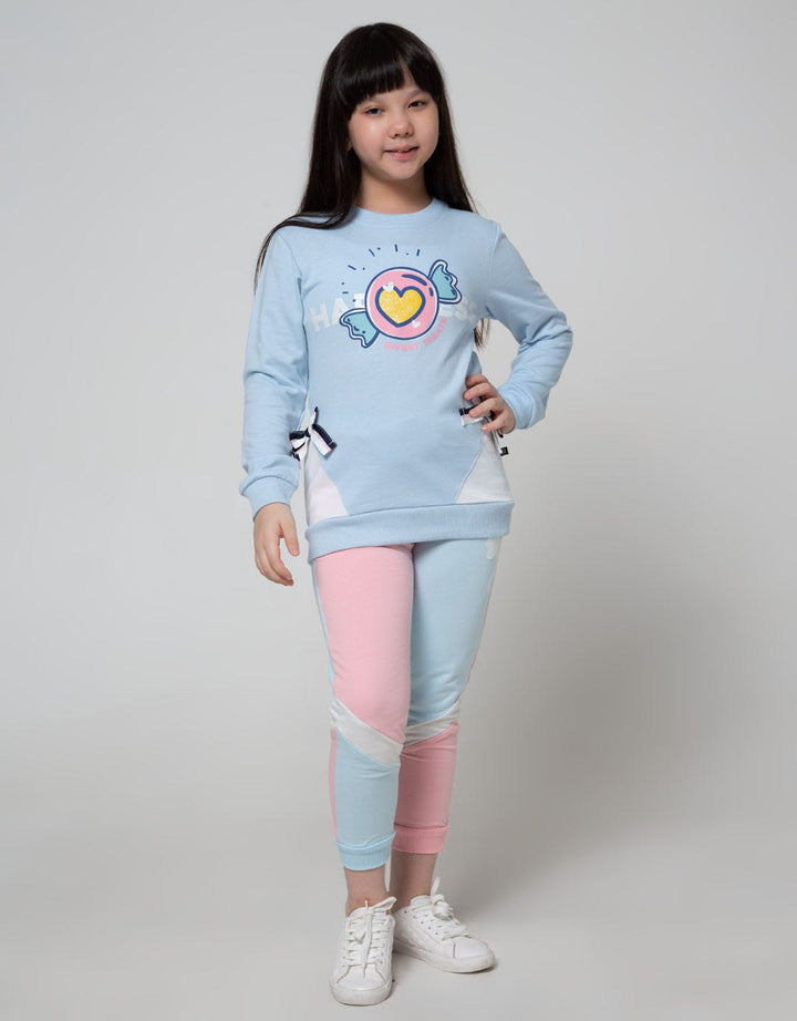 Nevada Sweatshirt Cut N Sewn With Bow