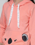 Nevada Sweatshirt Hoodie Koala Face