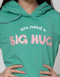 Nevada Sweatshirt Hoodie Bear Face