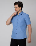 Johnwin Kemeja Short Sleeve Formal Simple