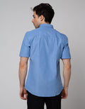 Johnwin Kemeja Short Sleeve Formal Simple