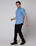 Johnwin Kemeja Short Sleeve Formal Simple