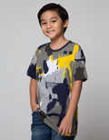 Nevada Short Sleeve T-Shirt Short Sleeve Print Abstract