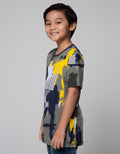 Nevada Short Sleeve T-Shirt Short Sleeve Print Abstract