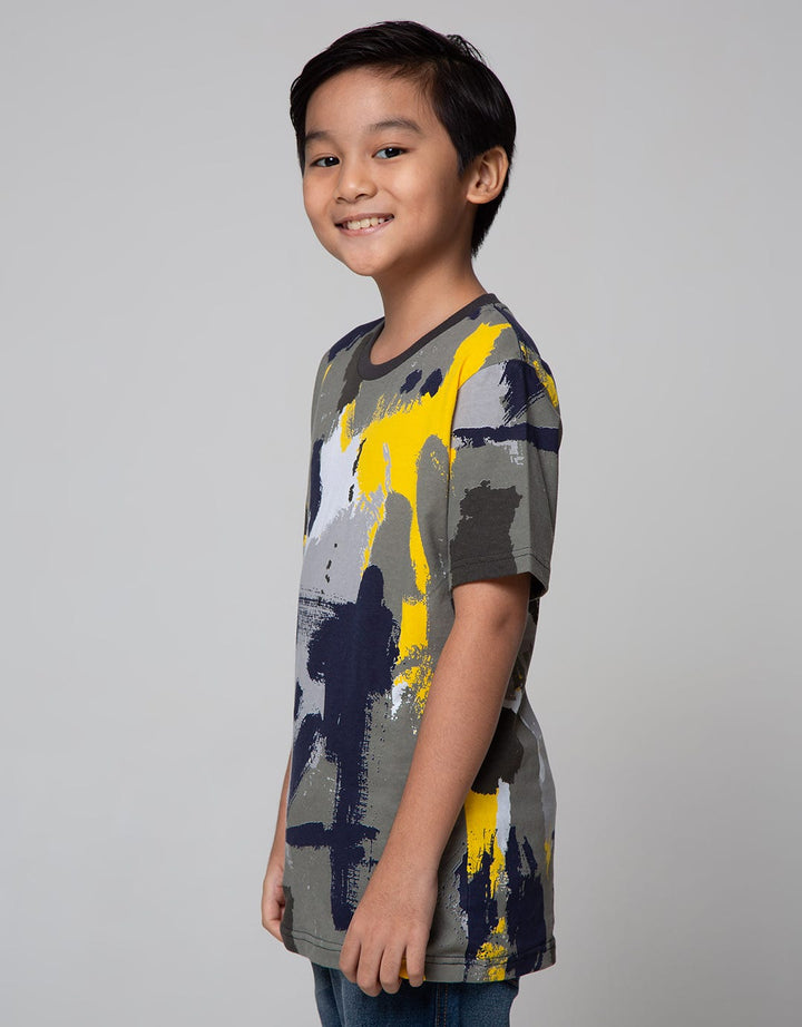 Nevada Short Sleeve T-Shirt Short Sleeve Print Abstract