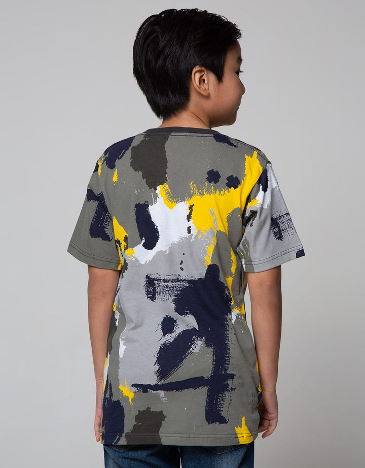 Nevada Short Sleeve T-Shirt Short Sleeve Print Abstract