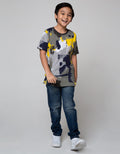 Nevada Short Sleeve T-Shirt Short Sleeve Print Abstract