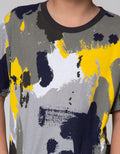 Nevada Short Sleeve T-Shirt Short Sleeve Print Abstract
