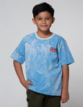 Nevada Short Sleeve T-Shirt Tye Dye Abstract