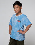 Nevada Short Sleeve T-Shirt Tye Dye Abstract