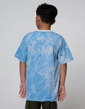 Nevada Short Sleeve T-Shirt Tye Dye Abstract