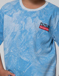 Nevada Short Sleeve T-Shirt Tye Dye Abstract