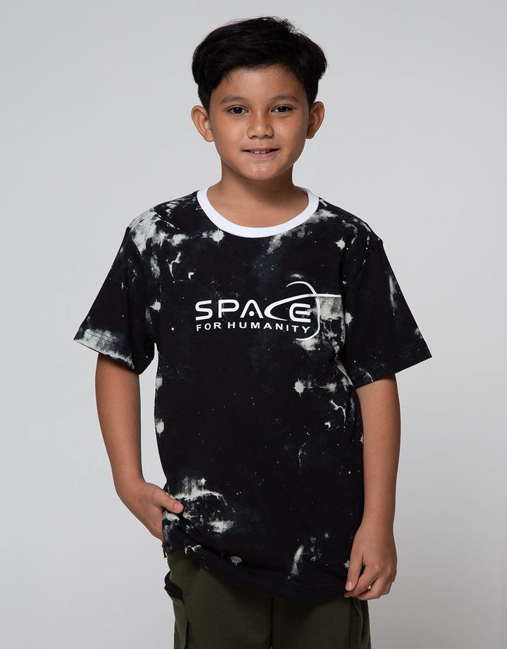 Nevada Short Sleeve T-Shirt Space For Humanity