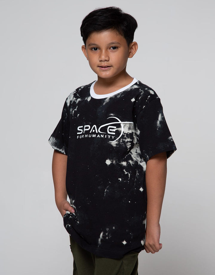 Nevada Short Sleeve T-Shirt Space For Humanity