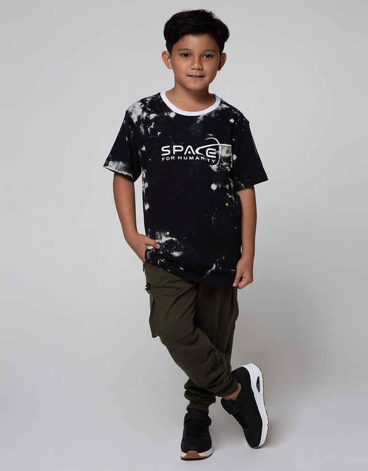 Nevada Short Sleeve T-Shirt Space For Humanity