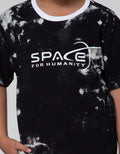 Nevada Short Sleeve T-Shirt Space For Humanity