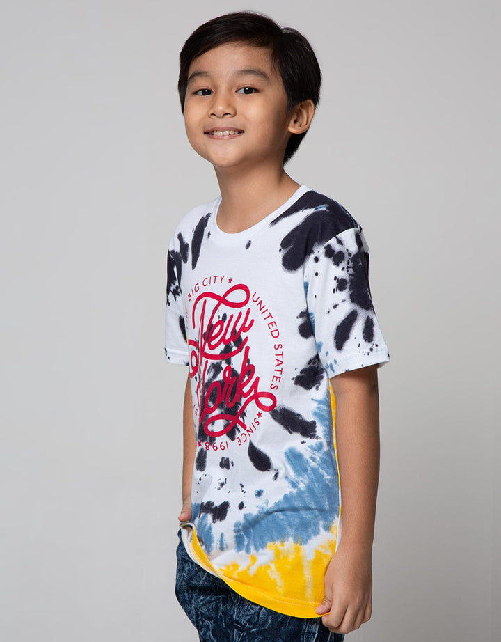 Nevada Short Sleeve T-Shirt Tye Dye