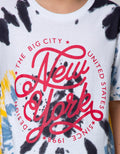 Nevada Short Sleeve T-Shirt Tye Dye